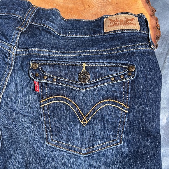 Levi’s 515 Bootcut Jeans, Women's size 10M - W30 L32 - Picture 4 of 16